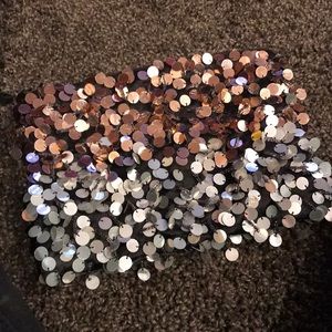 Sequin little evening bag